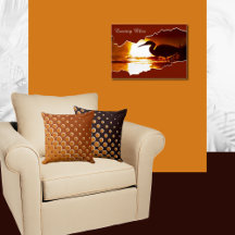 Orange Wall Decor & Home Decor