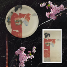 vintage japanese art