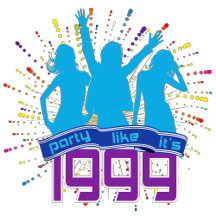 Party Like It's 1999®™ Official Merch - Design 09