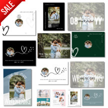 Photo Save the Date Postcards | On A Budget 