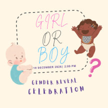 Gender Reveal Collection