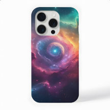Cosmic Nebula Galaxy Phone Cases
