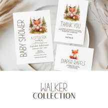Walker • Cute Little Fox Baby Suite