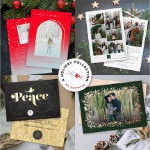 ALL REAL FOIL HOLIDAY CARD COLLECTION | ASSORTED