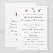Two Hearts Catholic Wedding Suite (Silver)
