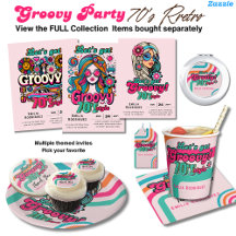 Retro Party for Girls 70's Theme Disco Groovy 