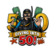 Scuba 50th Birthday 