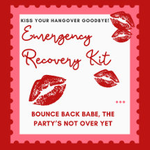 Kiss your Hangover Goodbye