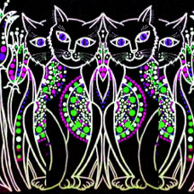 Cat Skateboard Designs