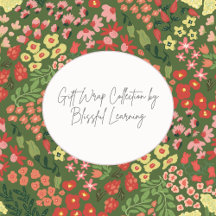 Gift Wrapping Collection By Blissful Learning
