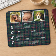 2027 Mousepad Calendar Collection