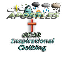 Apostles Gear Inspiratinal Clothing