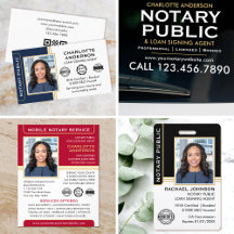 Notary Public Designs