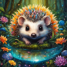 L' Animal de la Forêt en puzzles