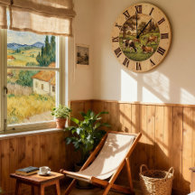 Farmhouse Wall Clocks