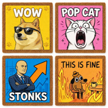 Funny Viral Meme Doormats - YouTube Legends