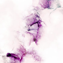 Alcohol Ink Wedding Invitations, RSVP, Menu, Envel