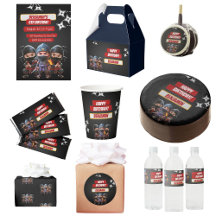 Ninja Birthday Party