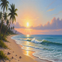 Paisajes increíbles de playa