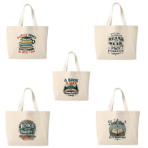 Book Lover’s Jumbo Tote