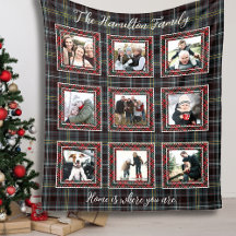 Rustic Christmas Plaids