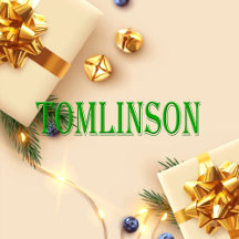 Tomlinson Name T-Shirt