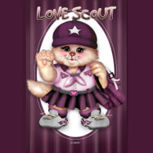 GIRL CAT SCOUT - CHAT SCOUT FEMME