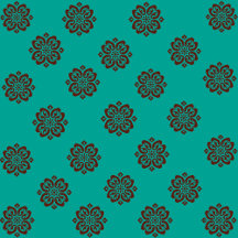  "Crimson Scrolls – Bold Elegance"