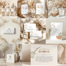 Little Hunter is on the way Baby shower