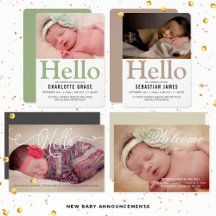 New Baby Announcements