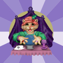 TAROT CAT - CHAT TAROT