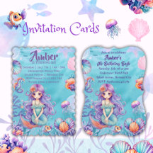 Kawaii Mermaid Party Collection