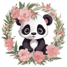 Adorable Baby Panda Bear Birthday Collection
