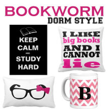 Bookworm Dorm Style