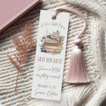 Save the Date Bookmarks