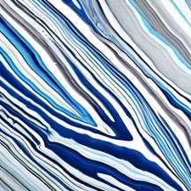 Serenity in Marble: Blue and White Veined Elegance