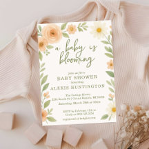 A Baby is Blooming Collection