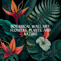 Botanical Art: Flowers, Plants, and Nature