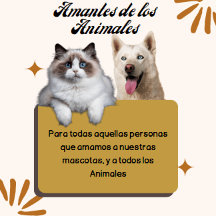Amantes de los animales