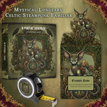Mystical Longears – Celtic Steampunk Familiar