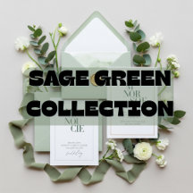 SAGE GREEN WEDDING COLLECTION