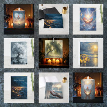 Sympathy cards and small sympathy gifts 