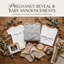 Pregnancy Reveal & Baby Announcements