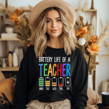 Battery Life of a Teacher