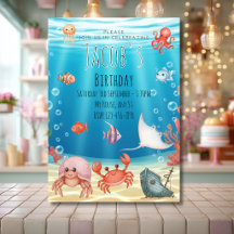 The Blue under the Sea Collection
