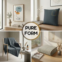 PURE FORM: Minimalist Architectural Home Decor