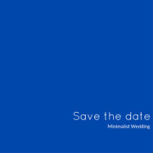 Cobalt Blue Wedding Collection