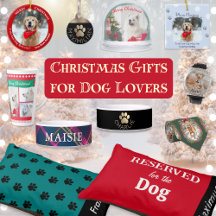Christmas Holiday Gifts for Dog Lovers