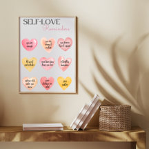 Self-Love Reminders Affirmation Phrases
