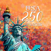 USA 250 - America's 250th Birthday 1776-2026